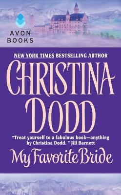 Mass market paperback of "My Favorite Bride" by Avon Books, featuring a cover illustration with romantic themes.