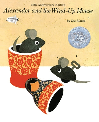 Paperback of Alexander and the Wind-Up Mouse by Dragonfly Books featuring colorful illustrated cover art.