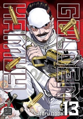 Paperback of Golden Kamuy, Vol. 13 manga by Viz Media showing the cover with illustrated characters and title art.