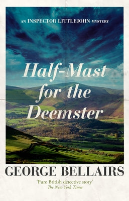 Half-Mast for the Deemster Paperback Open Road Media Mystery & Thri