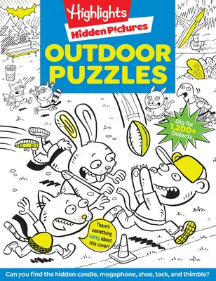 Outdoor Puzzles Paperback Highlights Press
