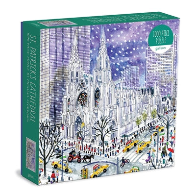 Michael Storrings St. Patricks Cathedral 1000 Piece Puzzle Other Galison