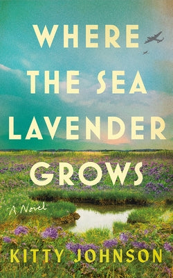 Paperback of "Where the Sea Lavender Grows" by Lake Union Publishing, showing the book cover with ocean and lavender imagery.