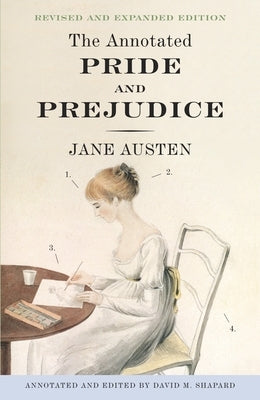 Vintage paperback edition of The Annotated Pride and Prejudice, showing the cover with classic design and title text.