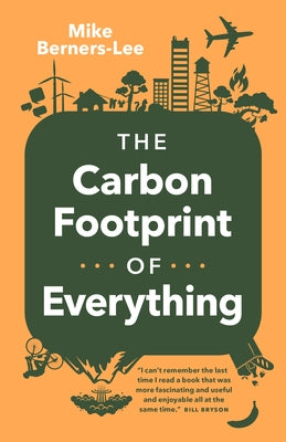 The Carbon Footprint of Everything Paperback Greystone Books