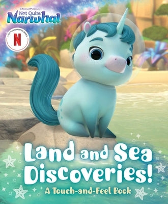 Land and Sea Discoveries!: A Touch-And-Feel Book Board Book Simon Spotlight