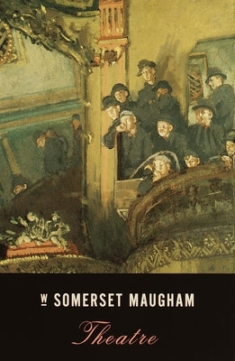 Paperback of the book "Theatre" by Knopf Doubleday Publishing Group, showing the cover with title and design.