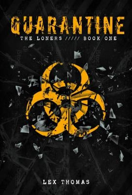 Paperback of The Loners by Carolrhoda Lab, showing the book cover with title and author’s name.