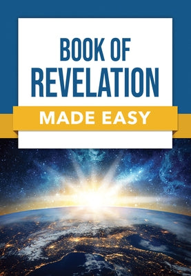 Paperback Book of Revelation Made Easy by Rose Publishing showing the cover with title and author details.