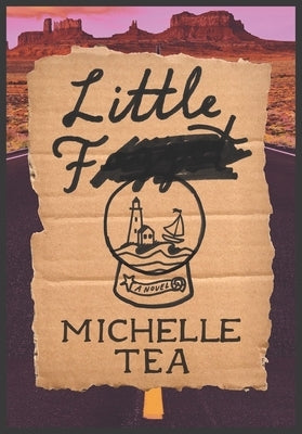 Paperback of Little F by Feminist Press featuring the book cover with bold typography and artwork on the front.