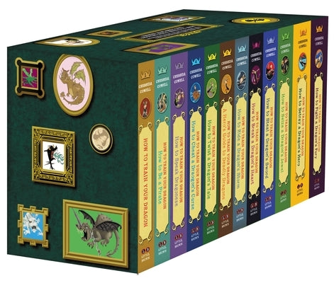 How to Train Your Dragon: The Complete Series Boxed Set Little, Brown Books for Young Readers