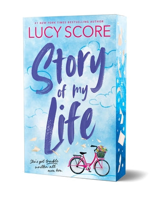 Paperback of "Story of My Life" Deluxe Edition by Bloom Books, showing the book cover with colorful artwork.