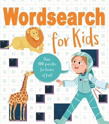 Paperback wordsearch book for kids by Arcturus Editions featuring over 80 puzzles for fun and mental exercise.