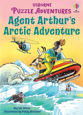 Agent Arthur's Arctic Adventure Paperback Usborne Books