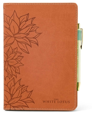 The White Lotus Journal and Pen Set by Insight Editions