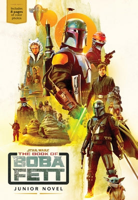 The Book of Boba Fett Junior Novel Paperback Random House/Star Wars