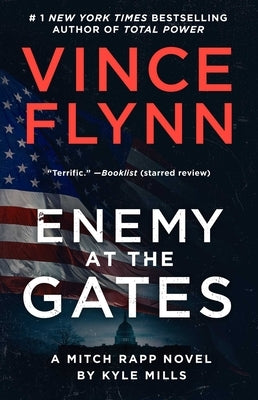 Paperback of Enemy at the Gates by Atria Books featuring cover art with a dramatic WWII battlefield scene.
