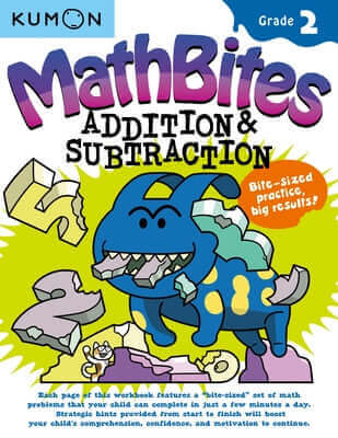 Kumon Math Bites: Grade 2 Addition & Subtraction Paperback Kumon Publishing North America