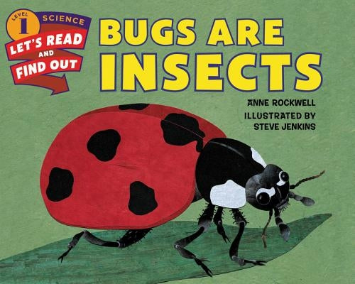 Bugs Are Insects Paperback HarperCollins