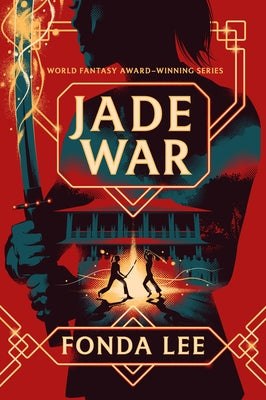 Paperback of Jade War by Orbit, featuring the book's cover with vibrant artwork and title on a plain background.