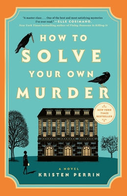 Paperback of "How to Solve Your Own Murder" by Penguin Publishing Group, featuring a book cover with mysterious artwork.