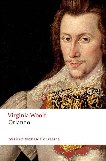 Oxford University Press Orlando paperback book with cover illustration and title visible.
