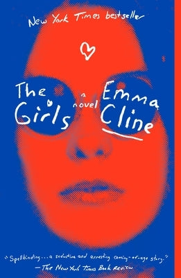Paperback copy of The Girls by Random House Trade, showing the front cover with artwork and title in a close-up view.