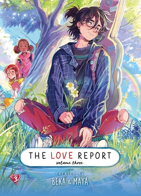 The Love Report Volume 3 Paperback Hippo Park