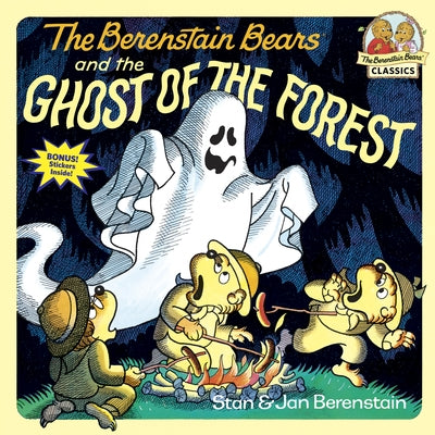 Paperback of The Berenstain Bears and the Ghost of the Forest children's picture book by Random House Books for Young Readers