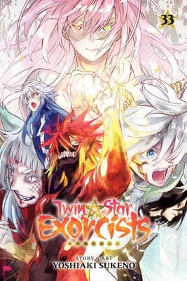 Twin Star Exorcists, Vol. 33: Onmyoji Paperback Viz Media