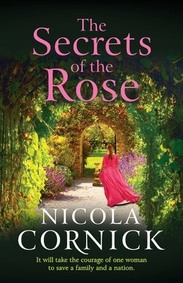 Paperback copy of The Secrets of the Rose by Boldwood Books Ltd, featuring a floral cover design.