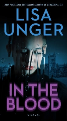 Mass market paperback of "In the Blood" by Pocket Books, showing the book cover with dark and intense artwork.
