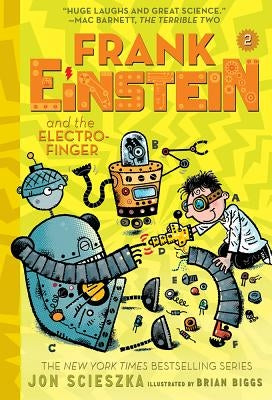 Frank Einstein and the Electro-Finger (Frank Einstein #2): Volume 2 Paperback Amulet Books