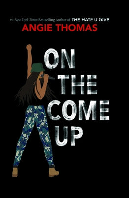 Paperback of "On the Come Up" by Thorndike Striving Reader, showing the book cover with title and author text.