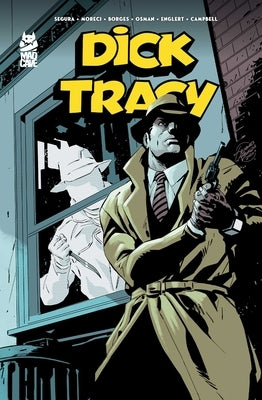 Paperback of Dick Tracy Vol. 2 comic book by Mad Cave Studios with colorful cover art featuring the detective character.