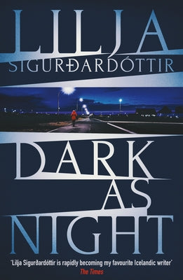 Paperback cover of Dark as Night: Volume 4 by Orenda Books featuring dark-themed artwork and bold title text.