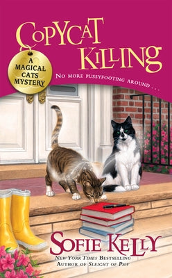 Mass market paperbound copycat killing novel by Berkley Books, featuring a dark, suspenseful cover image.