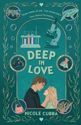 Deep In Love paperback by Nicole Cubba showing the book cover with romantic artwork and title text.