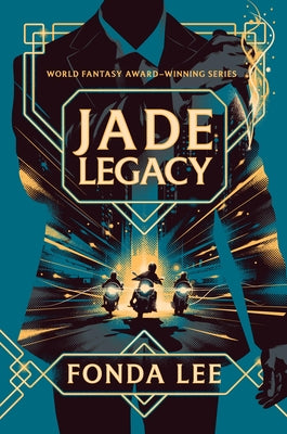 Jade Legacy paperback book by Orbit, featuring a cover with intricate artwork and bold title text.