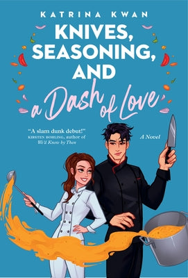 Knives, Seasoning, and a Dash of Love Paperback Random House of Canada