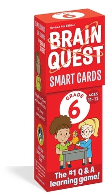 Brain Quest 6th Grade Smart Cards Revised 4th Edition Other Workman Kids