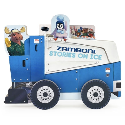 Zamboni Stories on Ice Board Book Cottage Door Press