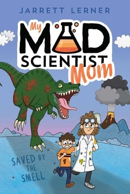 Paperback of "Saved by the Smell" by Aladdin Paperbacks featuring colorful cover art with illustrations and playful typography.