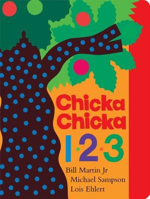 Chicka Chicka 1, 2, 3 Board Book Little Simon