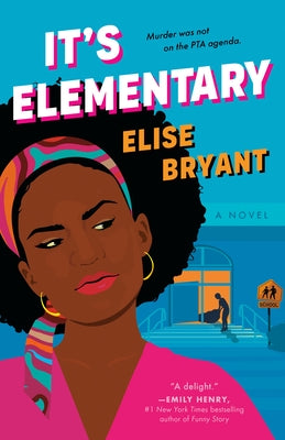 Paperback book titled "It's Elementary" by Berkley Books, featuring a colorful cover illustration.