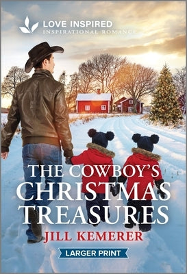 The Cowboy's Christmas Treasures: An Uplifting Inspirational Romance by Kemerer, Jill