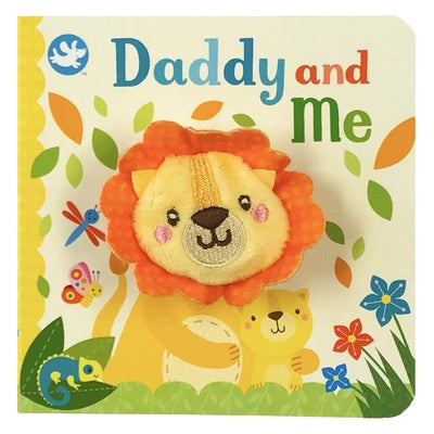 Daddy and Me board book by Cottage Door Press featuring colorful pages with a father and child sharing special moments.
