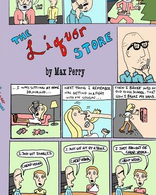 The Liquor Store Paperback Blurb