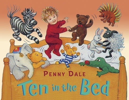 Ten in the Bed Board Book Candlewick Press (MA)
