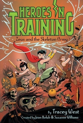Zeus and the Skeleton Army Paperback Aladdin Paperbacks